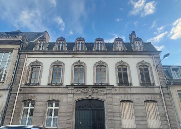 Quartier Préfecture, T5 neuf, 3 chambres