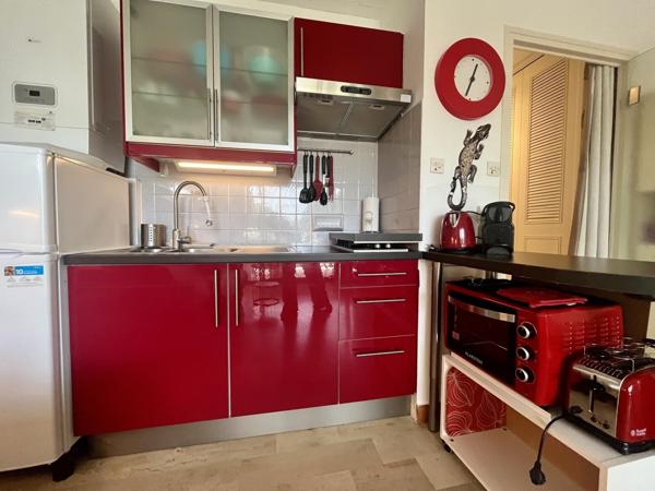 Studio Terrasse Centre Ville