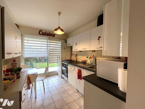Appartement Rez-de-jardin