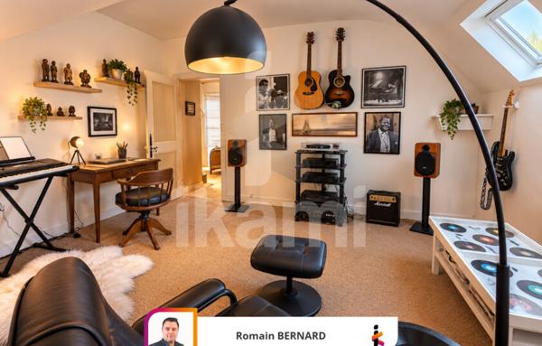 Maison de 282 m²