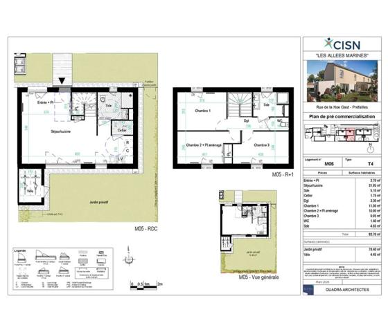 Maison neuve à vendre à Préfailles (44770)