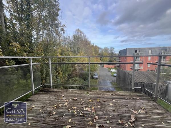 Appartement à louer 3 pièces 58.68m² Wasquehal (59290)