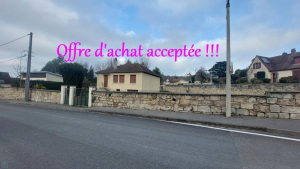 Maison individuelle à 5min de Soissons