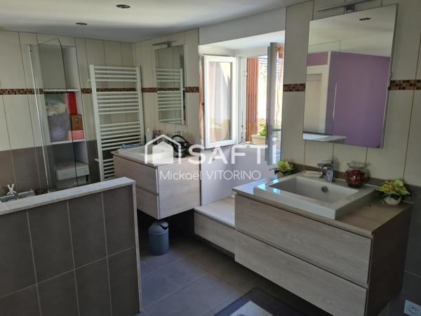 Maison T7 avec jardin et garage à Avon