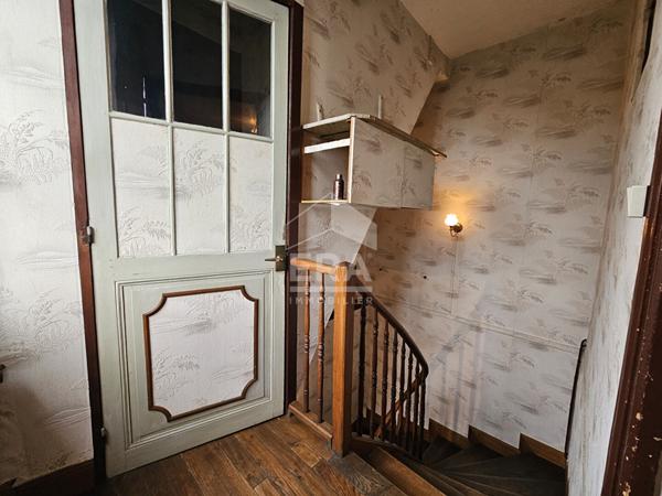 Maison de ville avec garage en hypercentre