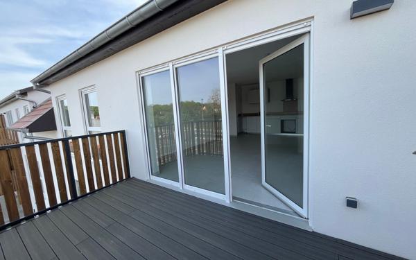 Appartement à louer    3 pièces • 70,09 m2 Monswiller