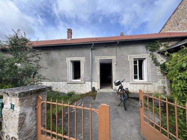 Maison à vendre 93 415 € Pontarion 3 p 103 m² DPE G