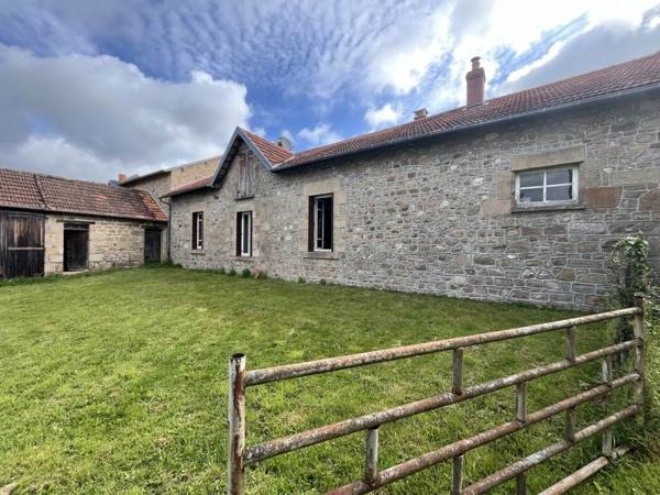 Maison à vendre 93 415 € Pontarion 3 p 103 m² DPE G