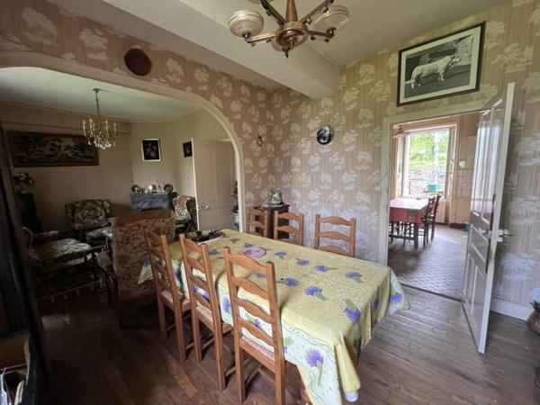 Maison à vendre 93 415 € Pontarion 3 p 103 m² DPE G