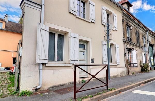 A vendre - Maison 3 pièces avec extérieur - Villiers le Bel