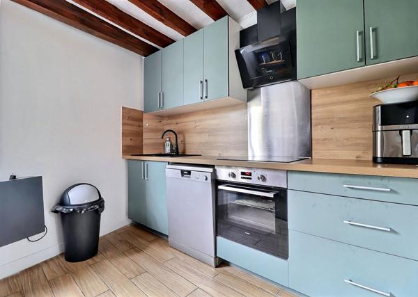 A vendre - Maison 3 pièces avec extérieur - Villiers le Bel