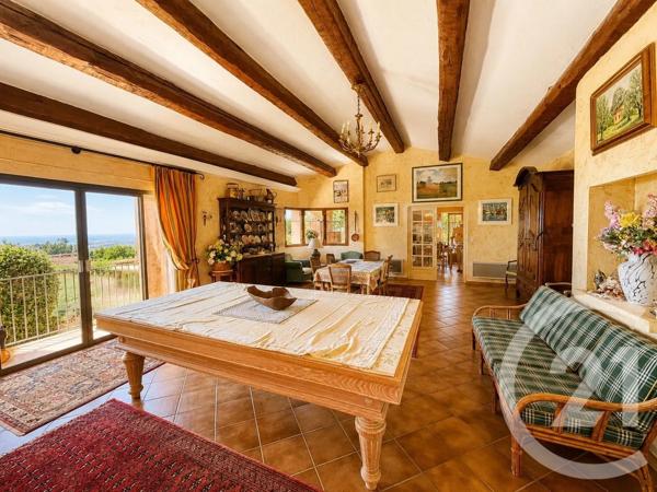Maison à vendre  5 pièces - 189,35 m 2   ST JEANNET  - 06