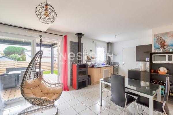 Maison vivable de plain pied dans quartier recherché à 5 min du centre de PORDIC