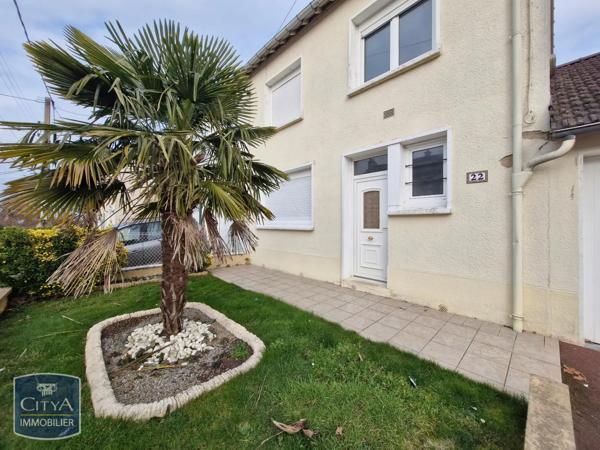 Maison à louer 4 pièces 87.7m² Le Mans (72000)