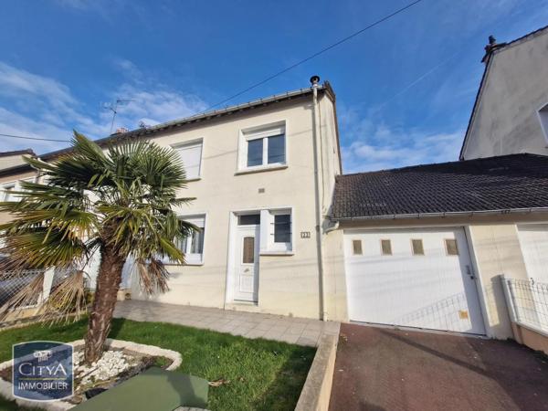 Maison à louer 4 pièces 87.7m² Le Mans (72000)