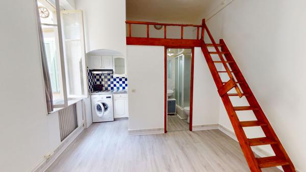 Appartement à vendre |  Menton |  1 pièce | 17,1 m²