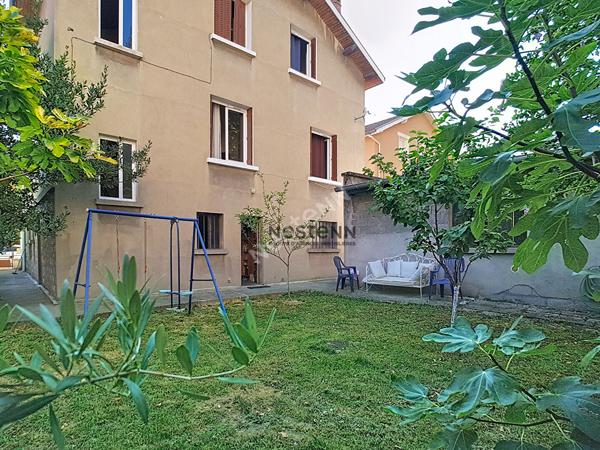 GRENOBLE - MALHERBE | MAISON 175 m² - 2 LOGEMENTS  INDEPENDANTS? TERRAIN 387 m²
