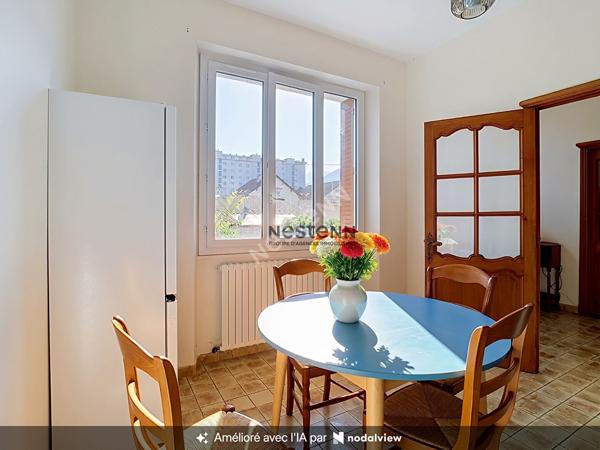 GRENOBLE - MALHERBE | MAISON 175 m² - 2 LOGEMENTS  INDEPENDANTS? TERRAIN 387 m²