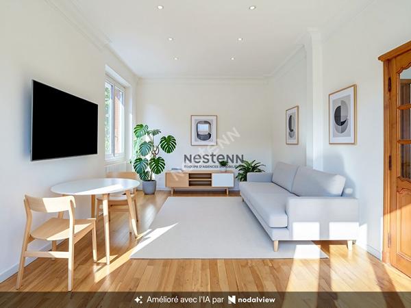 GRENOBLE - MALHERBE | MAISON 175 m² - 2 LOGEMENTS  INDEPENDANTS? TERRAIN 387 m²