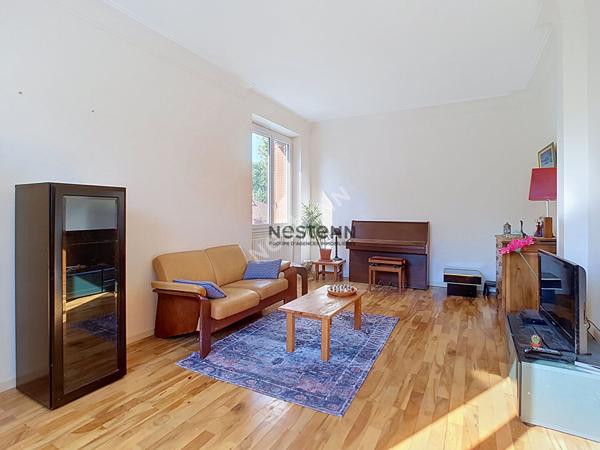 GRENOBLE - MALHERBE | MAISON 175 m² - 2 LOGEMENTS  INDEPENDANTS? TERRAIN 387 m²