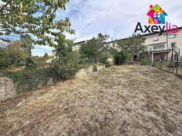 A LOUER - NEULISE - MAISON DE 108m² AVEC 3 CHAMBRES, SOUS-SOL ET JARDIN