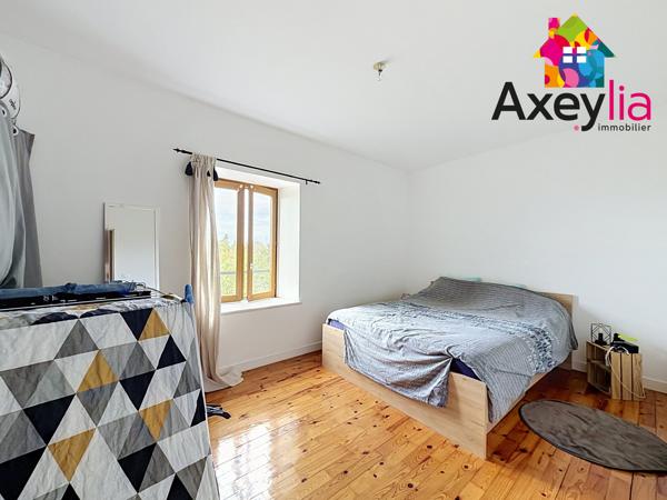 A LOUER - NEULISE - MAISON DE 108m² AVEC 3 CHAMBRES, SOUS-SOL ET JARDIN