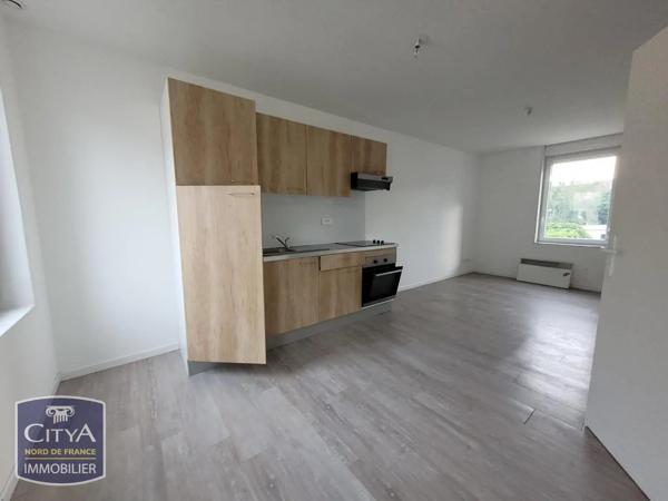 Appartement à louer 1 pièce 24.69m² Valenciennes (59300)