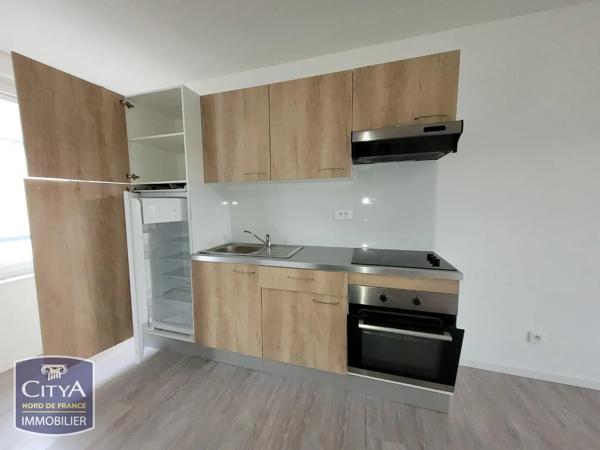 Appartement à louer 1 pièce 24.69m² Valenciennes (59300)