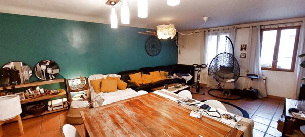 Canet-en-Roussillon (66140) MAISON DE VILLAGE type 5 avec GARAGE et TERRASSE