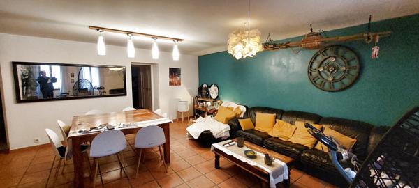 Canet-en-Roussillon (66140) MAISON DE VILLAGE type 5 avec GARAGE et TERRASSE