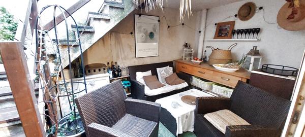 Canet-en-Roussillon (66140) MAISON DE VILLAGE type 5 avec GARAGE et TERRASSE