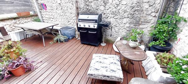 Canet-en-Roussillon (66140) MAISON DE VILLAGE type 5 avec GARAGE et TERRASSE