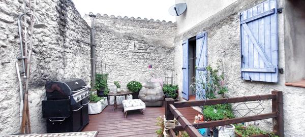 Canet-en-Roussillon (66140) MAISON DE VILLAGE type 5 avec GARAGE et TERRASSE