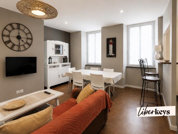 Appartement - 62 m² - T3 - Centre ville de Lesneven