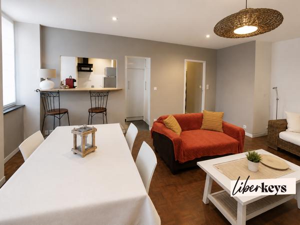 Appartement - 62 m² - T3 - Centre ville de Lesneven
