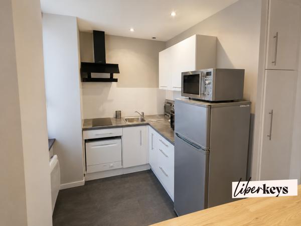 Appartement - 62 m² - T3 - Centre ville de Lesneven