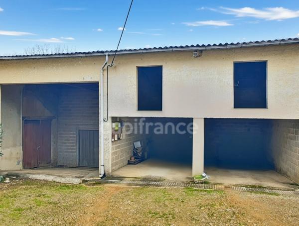 Dpt Pyrénées Atlantiques (64), à vendre PROCHE ARZACQ - MALAUSSANNE maison P6 177 m², 1 appartement de 60 m² sur un terrain de 8 243 m²