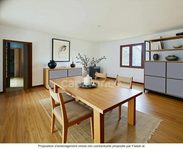 Dpt Pyrénées Atlantiques (64), à vendre PROCHE ARZACQ - MALAUSSANNE maison P6 177 m², 1 appartement de 60 m² sur un terrain de 8 243 m²