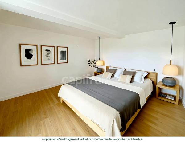 Dpt Pyrénées Atlantiques (64), à vendre PROCHE ARZACQ - MALAUSSANNE maison P6 177 m², 1 appartement de 60 m² sur un terrain de 8 243 m²