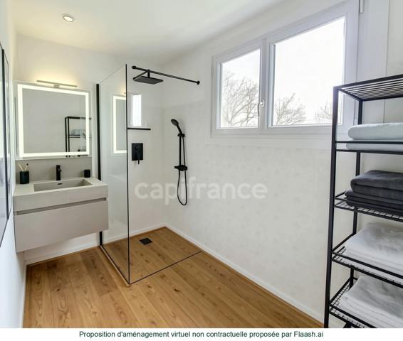 Dpt Pyrénées Atlantiques (64), à vendre PROCHE ARZACQ - MALAUSSANNE maison P6 177 m², 1 appartement de 60 m² sur un terrain de 8 243 m²