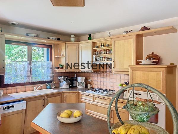 Maison des annees 2000 a vendre en campagne de Noyal-Muzillac