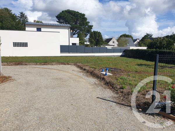 Terrain à vendre  300 m2 MUZILLAC - 56