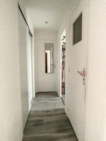 Appartement T3  - Paraclet Centre a pied sur le plat - Actuellement Loue