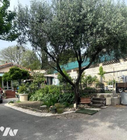 Maison T4 -1 studio-2 Garages-1 Hangar