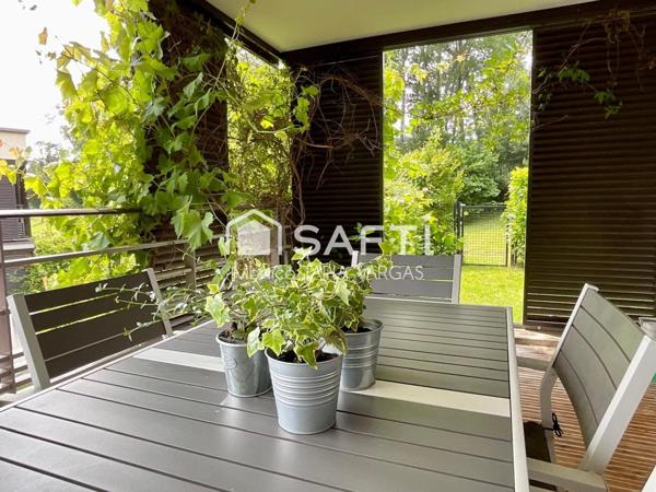 Appartement 4 pièces avec Jardin, Terrasse et Garage double - Divonne-les-Bains