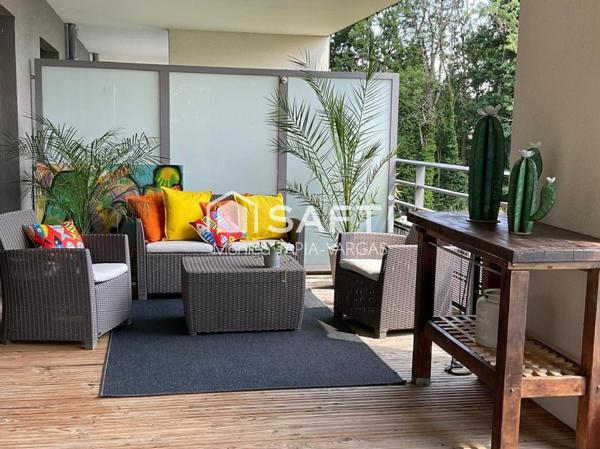 Appartement 4 pièces avec Jardin, Terrasse et Garage double - Divonne-les-Bains