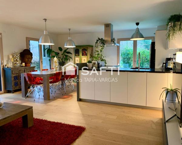 Appartement 4 pièces avec Jardin, Terrasse et Garage double - Divonne-les-Bains