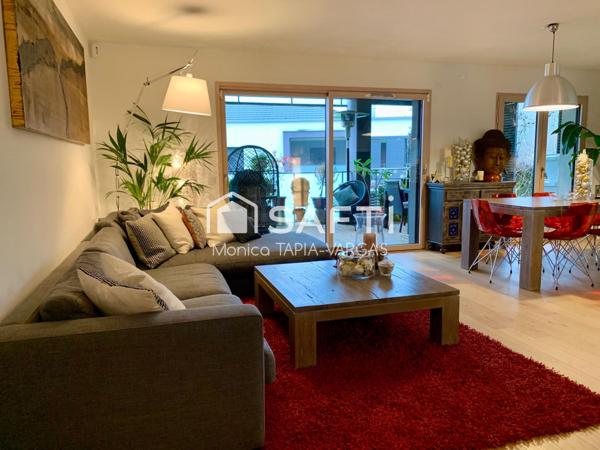 Appartement 4 pièces avec Jardin, Terrasse et Garage double - Divonne-les-Bains