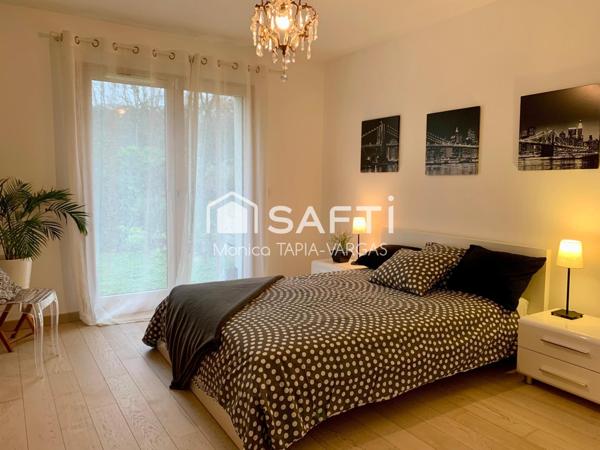 Appartement 4 pièces avec Jardin, Terrasse et Garage double - Divonne-les-Bains