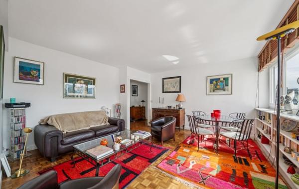 Vente Appartement P2 parking en sus du prix rénové(e) Paris 16ème   